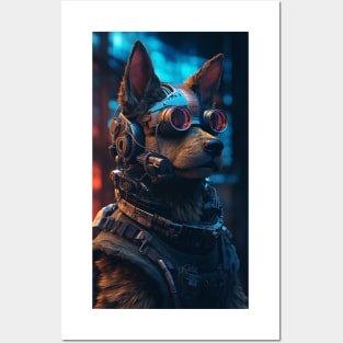 The Cyborg Dog Posters and Art